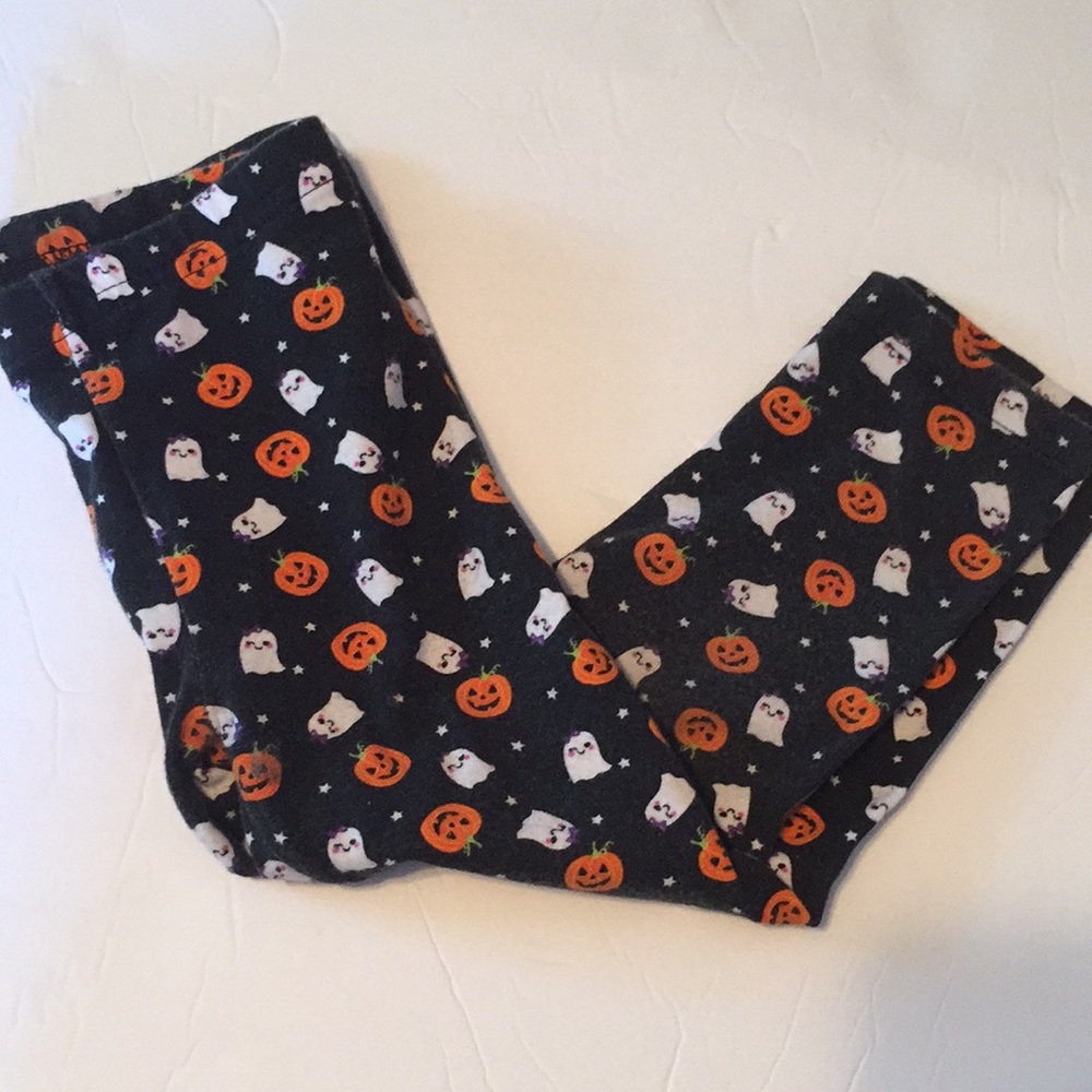 Girls Halloween leggings